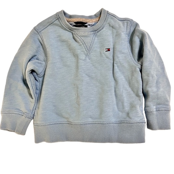 Toddler Tommy Hilfiger‎ Crew Neck Sweatshirt - Picture 1 of 2
